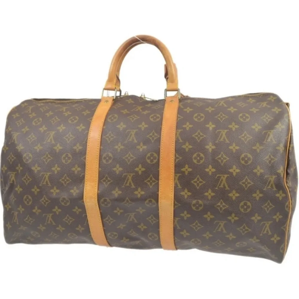 Louis Vuitton Keepall 55 Bandouliere Travel Bag